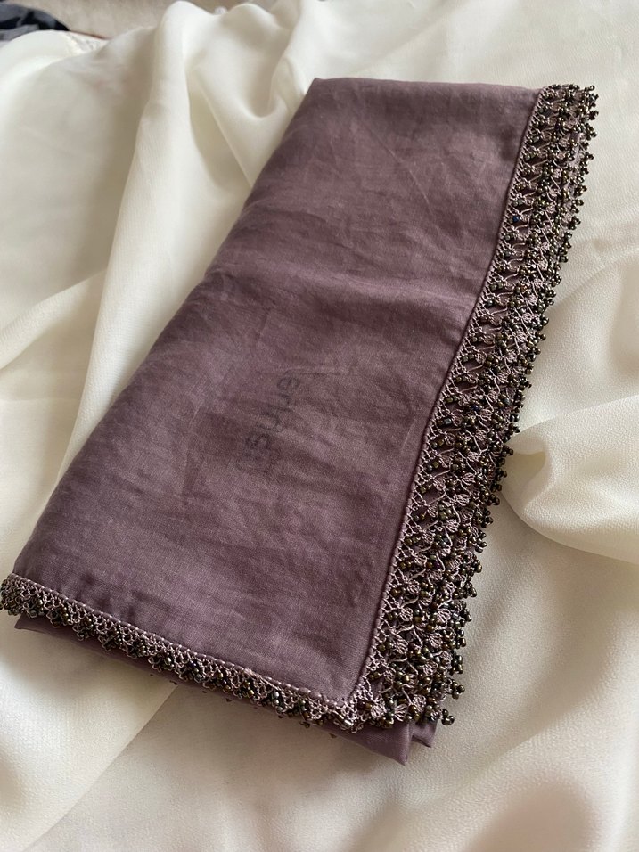 Boncuklu iğne oyası - Görsel 3