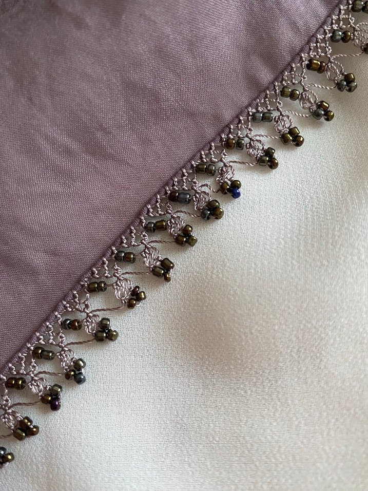 Boncuklu iğne oyası - Görsel 2