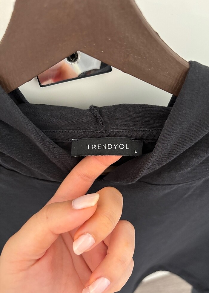 Uzun kollu ince tişört - Görsel 2