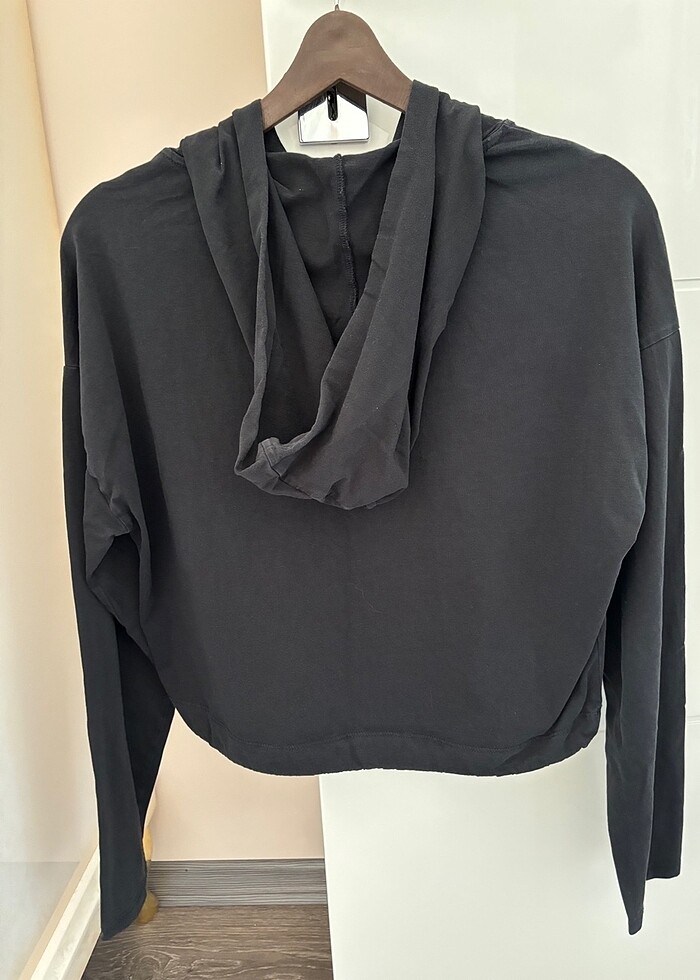 Uzun kollu ince tişört - Görsel 4