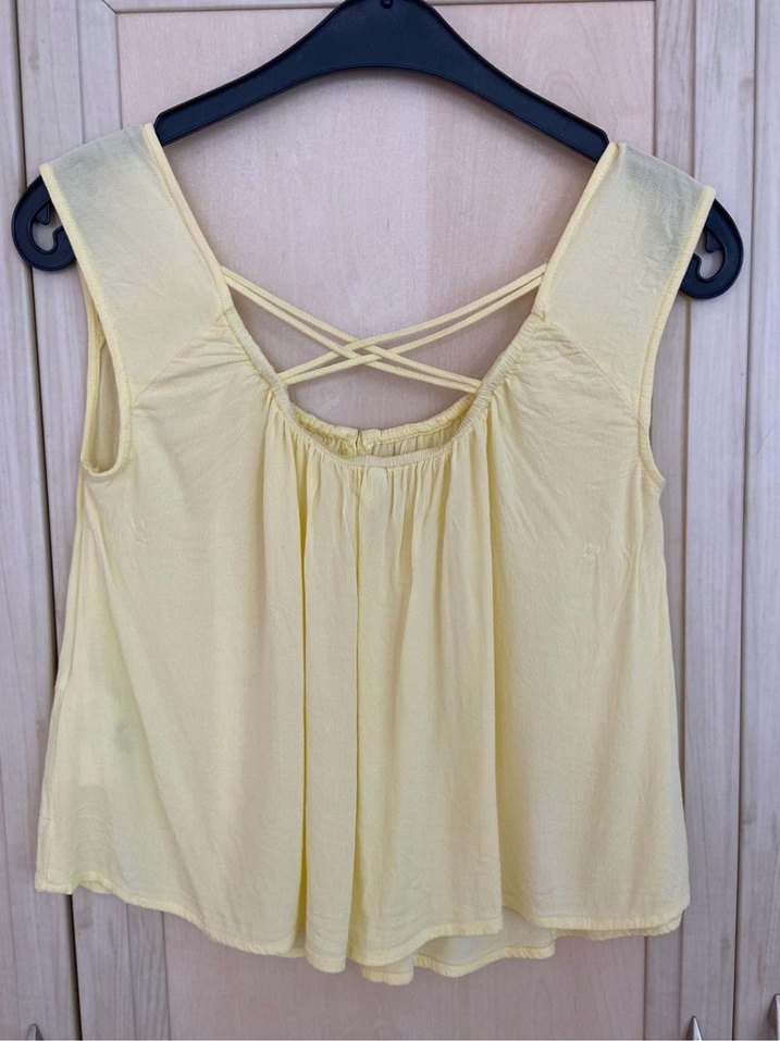 Düğmeli Kolsuz Mini Bluz - Görsel 2