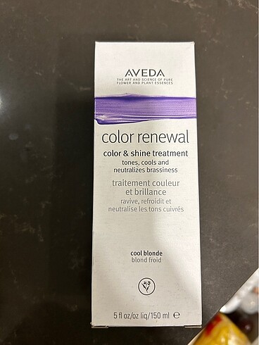 Aveda color renewal