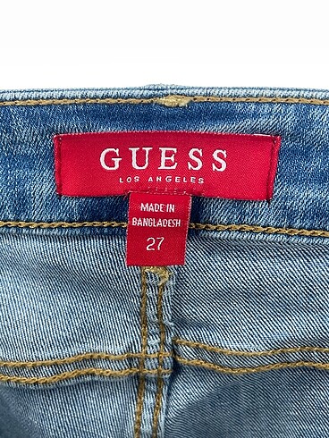 27 Beden mavi Renk Guess Jean / Kot %70 İndirimli.