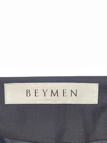 40 Beden siyah Renk Beymen Blazer %70 İndirimli.