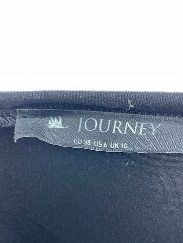 38 Beden siyah Renk Journey Bluz %70 İndirimli.