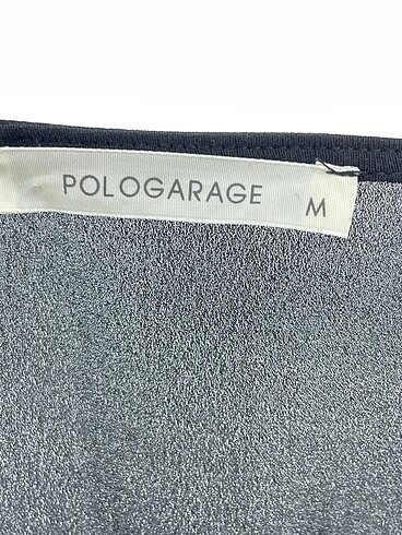 m Beden siyah Renk Polo Garage Bluz %70 İndirimli.