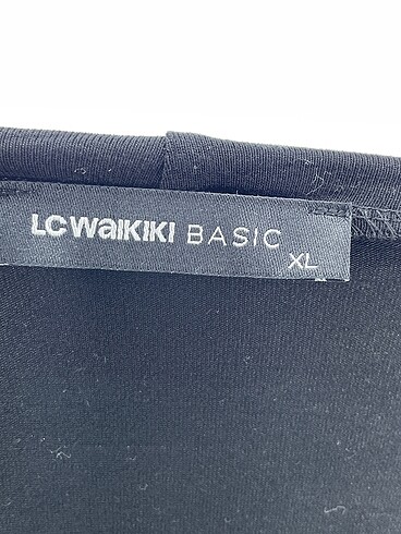 xl Beden siyah Renk LC Waikiki Bluz %70 İndirimli.