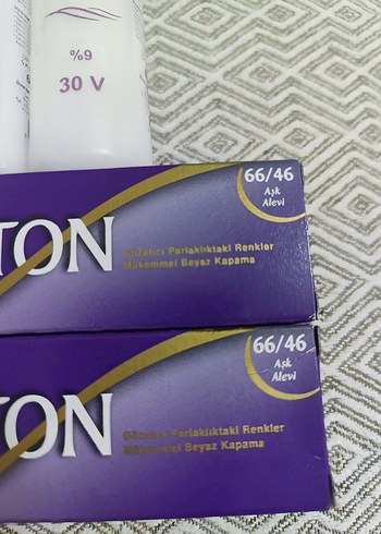 Wella Koleston Krem Boya ve Oksidan Seti - Görsel 6