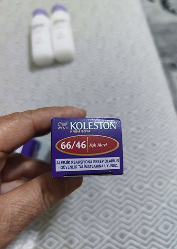 Wella Koleston Krem Boya ve Oksidan Seti - Görsel 4