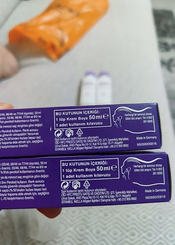 Wella Koleston Krem Boya ve Oksidan Seti - Görsel 3