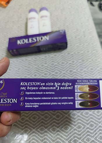 Wella Koleston Krem Boya ve Oksidan Seti - Görsel 7