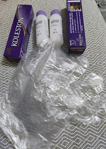 Wella Koleston Krem Boya ve Oksidan Seti - Görsel 2