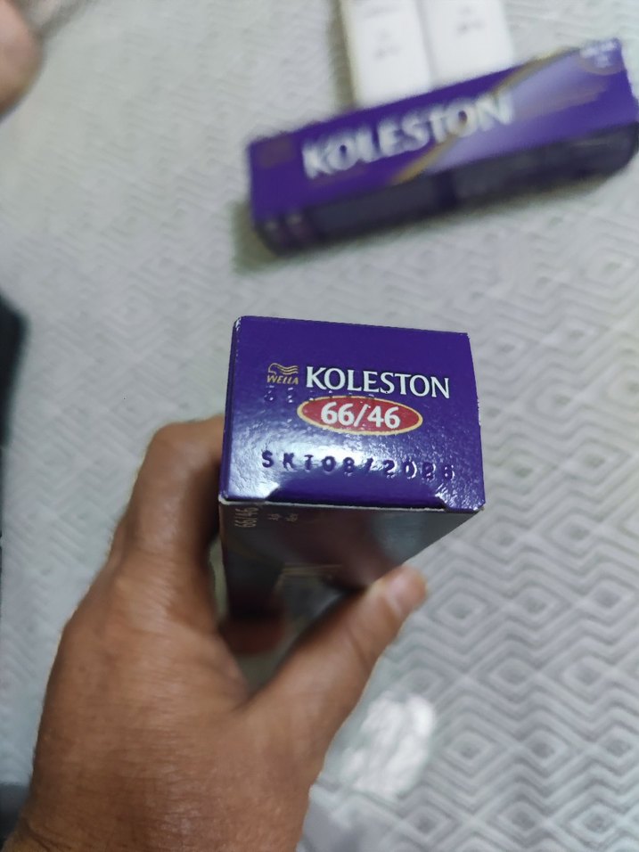 Wella Koleston Krem Boya ve Oksidan Seti - Görsel 5