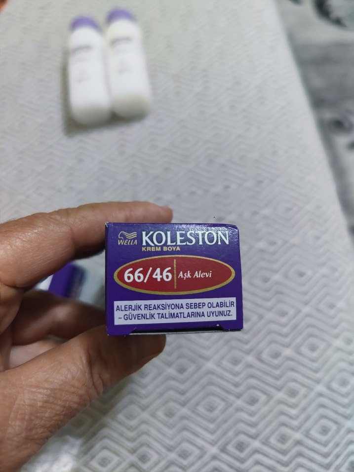 Wella Koleston Krem Boya ve Oksidan Seti - Görsel 4