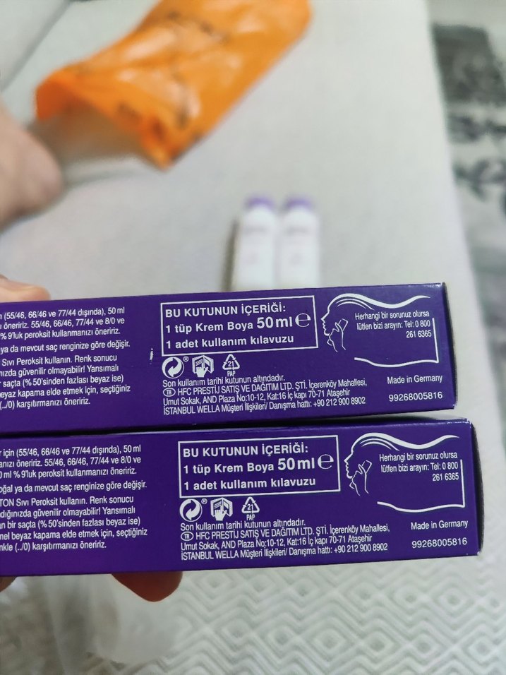 Wella Koleston Krem Boya ve Oksidan Seti - Görsel 3