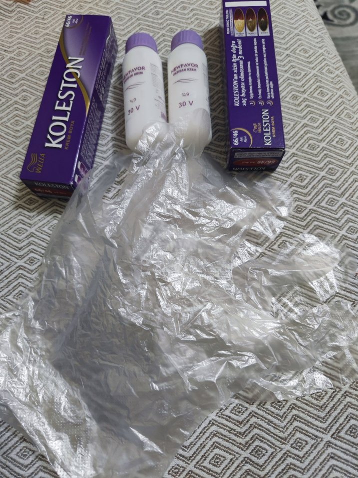 Wella Koleston Krem Boya ve Oksidan Seti - Görsel 2