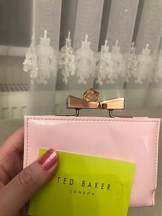 TED Baker orjinal yeni etiketli minnoş bayan cüzdan