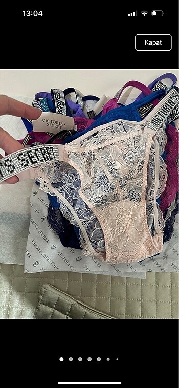 Victoria s Secret Victoria Screet alt çamaşır