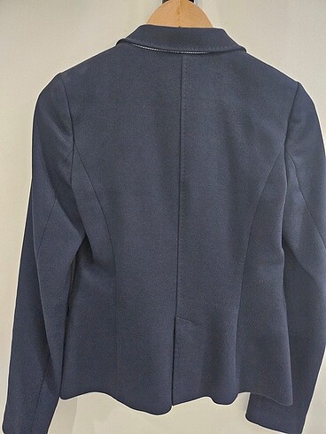 38 Beden lacivert Renk Massimo Dutti Ceket