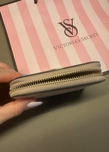 Beden Victoria's Secret Fermuarlı Cüzdan