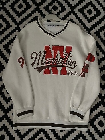 Oversize sweatshirt