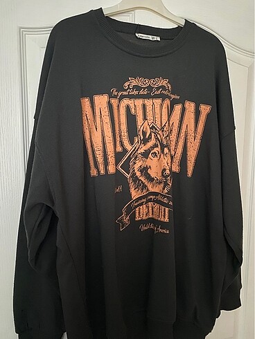 Oversize sweatshirt