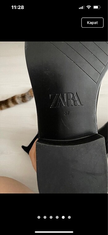 Zara Zara Kadın Bot