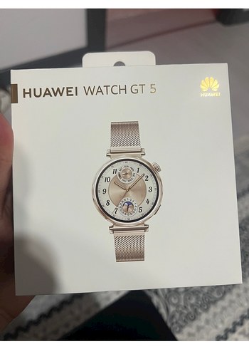 Huawei Watch GT 5 Altın Renk Akıllı Saat