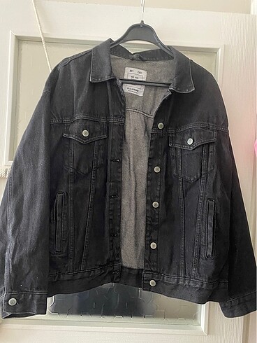 Pull and Bear Kot ceket yeni