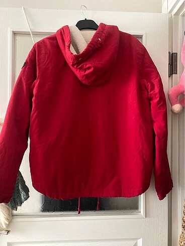 xl Beden kırmızı Renk ONLY XL MONT