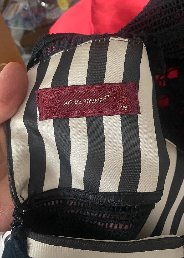 Jus de pommes 36 beden - Görsel 4