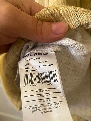 m Beden Tiriko hırka