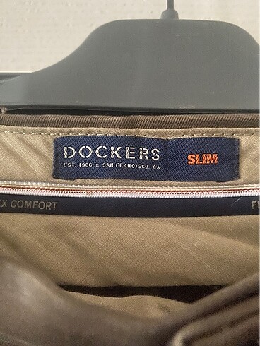 34 Beden Dockers