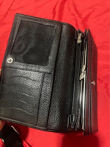 Chanel Deri cüzdan çok gözlü