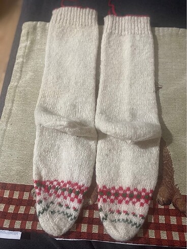 El örgüsü yün çaroplar - Görsel 3