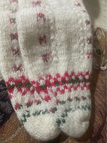 El örgüsü yün çaroplar - Görsel 4