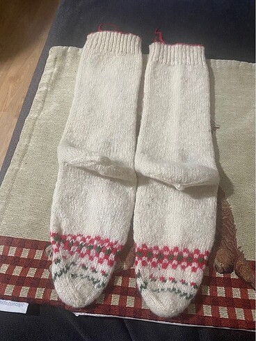 El örgüsü yün çaroplar - Görsel 2