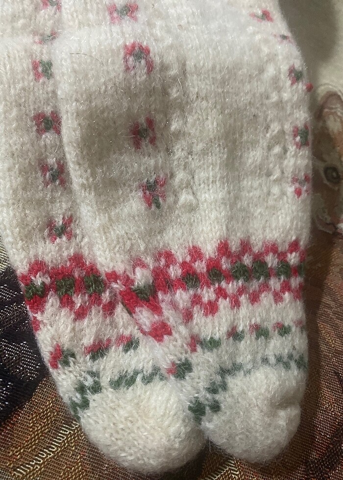 El örgüsü yün çaroplar - Görsel 4