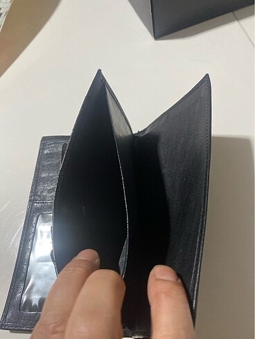 Deri erkek cüzdan - Görsel 7