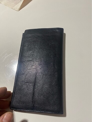 Deri erkek cüzdan - Görsel 5