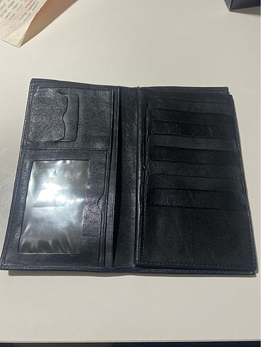 Deri erkek cüzdan - Görsel 3