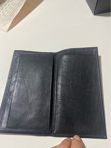 Deri erkek cüzdan - Görsel 4