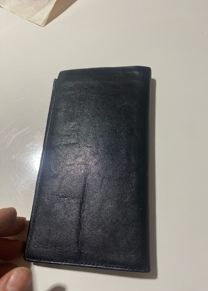 Deri erkek cüzdan - Görsel 5