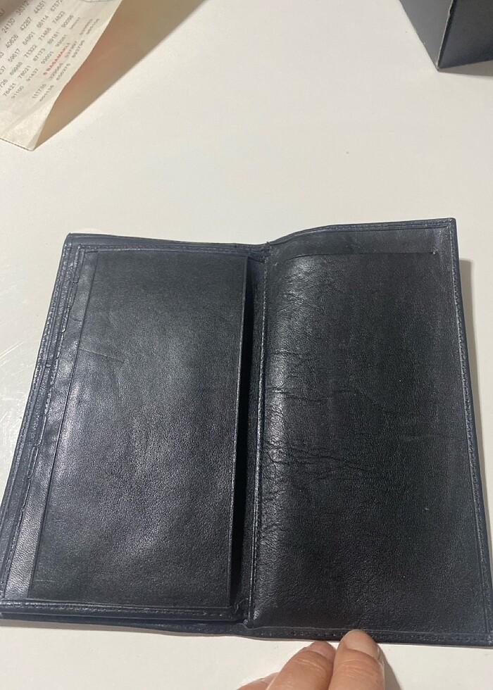 Deri erkek cüzdan - Görsel 4
