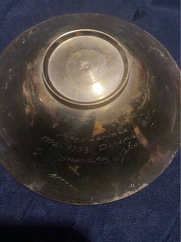 Al yapımı Pirinççi üzerine - Görsel 5