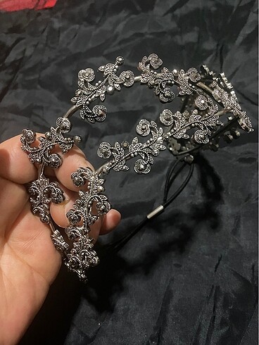 Maske şık taşlı - Görsel 4