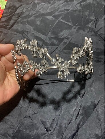 Maske şık taşlı - Görsel 2