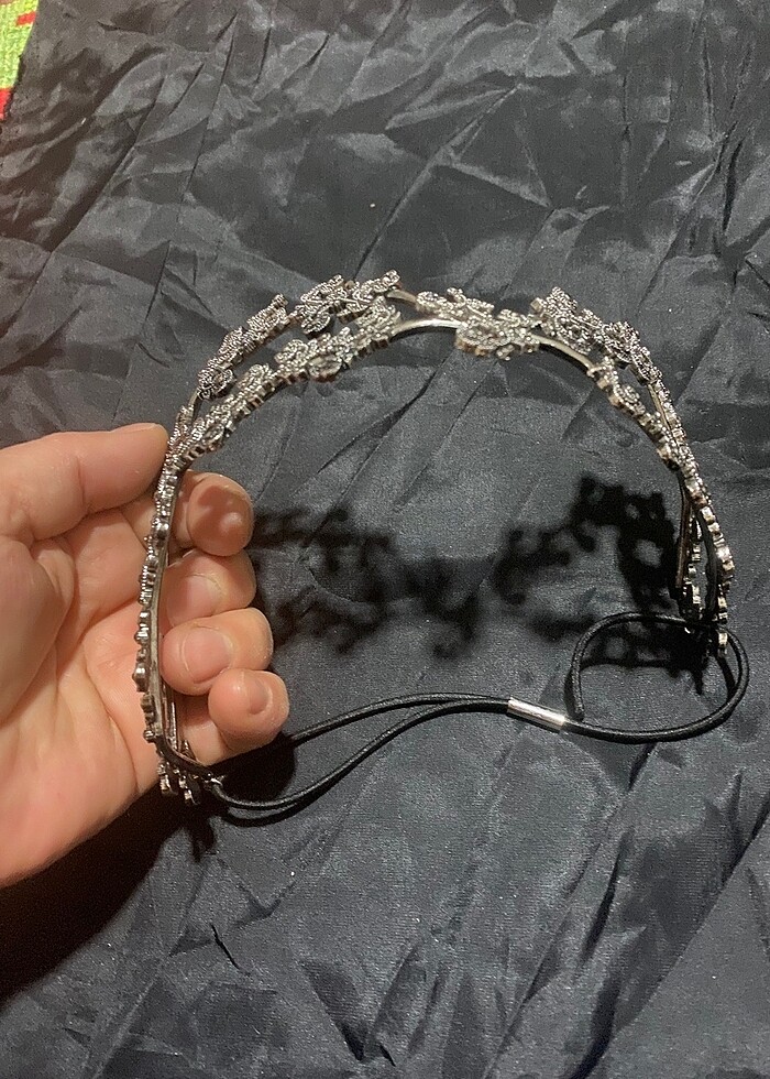 Maske şık taşlı - Görsel 5