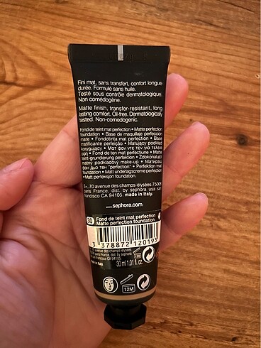 Sephora Sephora mat fondöten