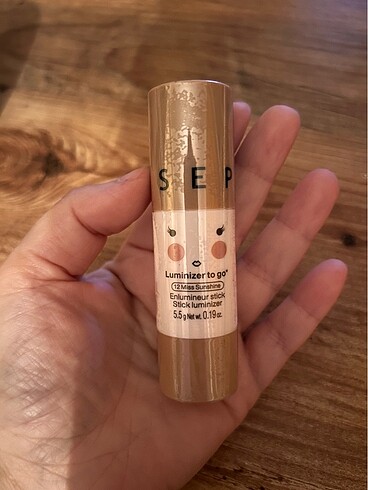 Sephora stick allık ( limunizet to go 12 )